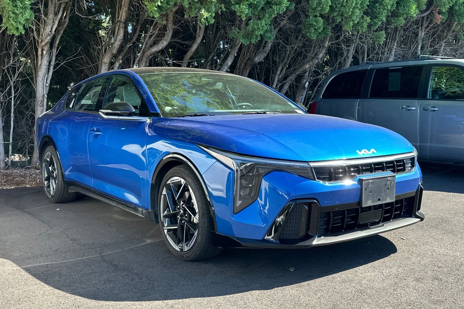 Used 2025 Blue Kia GT-Line image 2