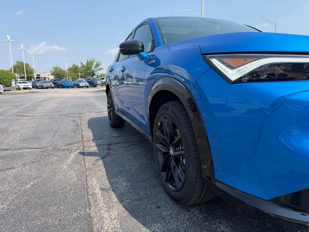 New 2026 Blue Acura A-Spec Advance Package image 4