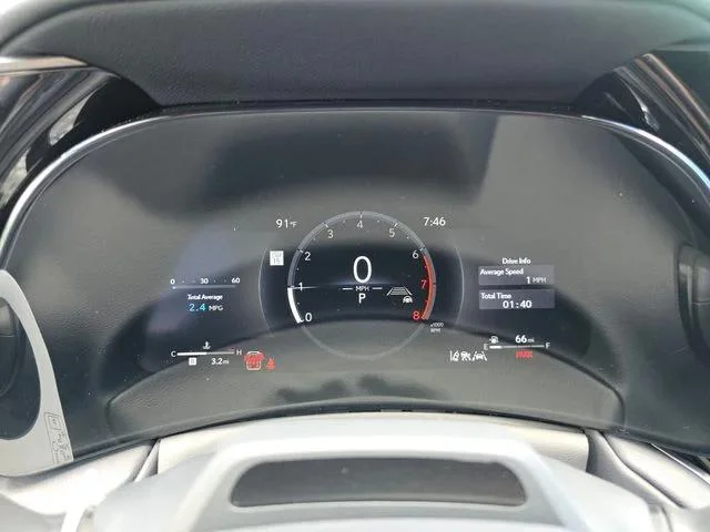 New 2026 Wind Chill Pearl Lexus PREMIUM AWD image 38