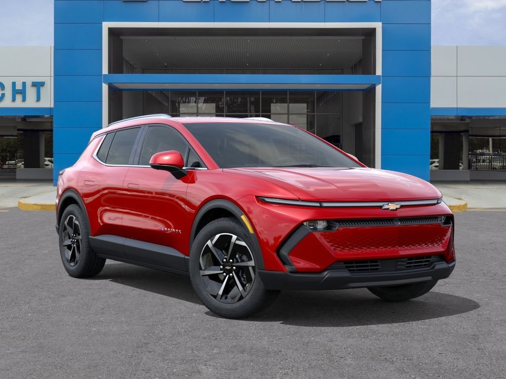 New 2026 Radiant Red Tintcoat Chevrolet LT image 7