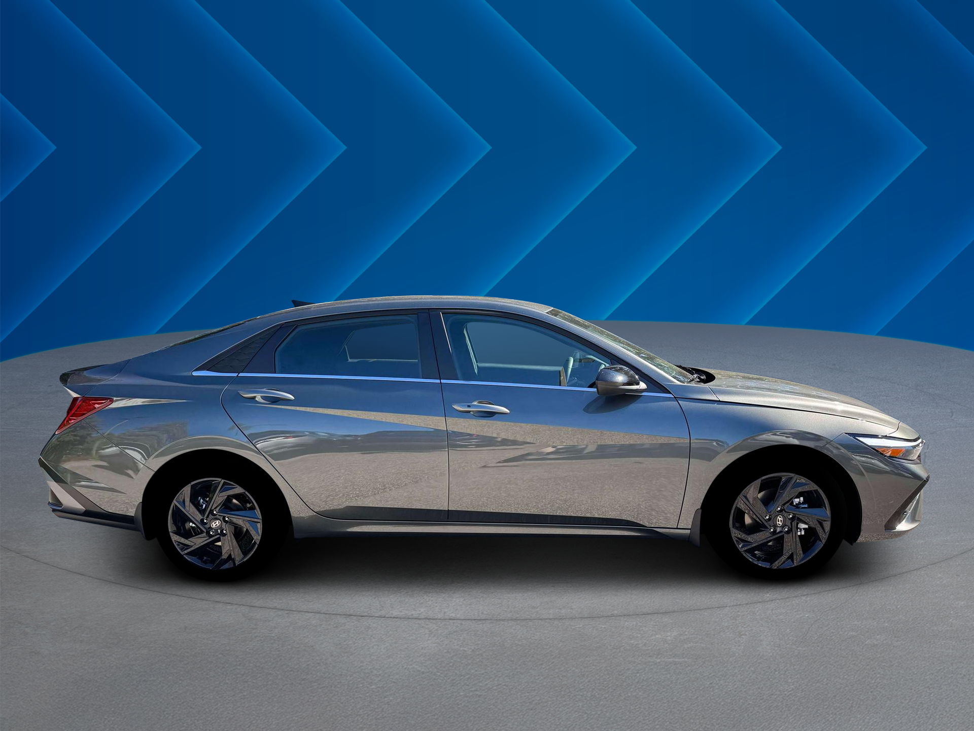 New 2026 Amazon Gray Hyundai SEL Sport image 30