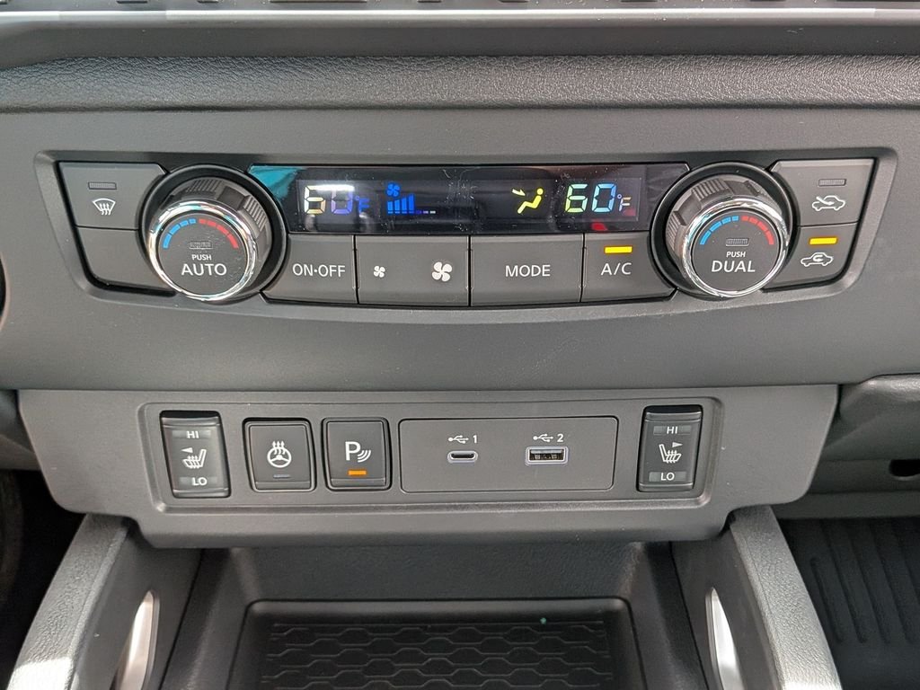 New 2026 Gun Metallic Nissan Crew Cab SV image 20