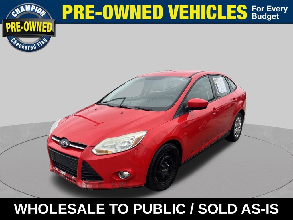 2012 Ford Focus