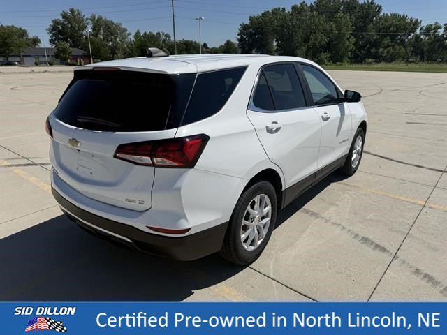Used 2023 Summit White Chevrolet LT image 8