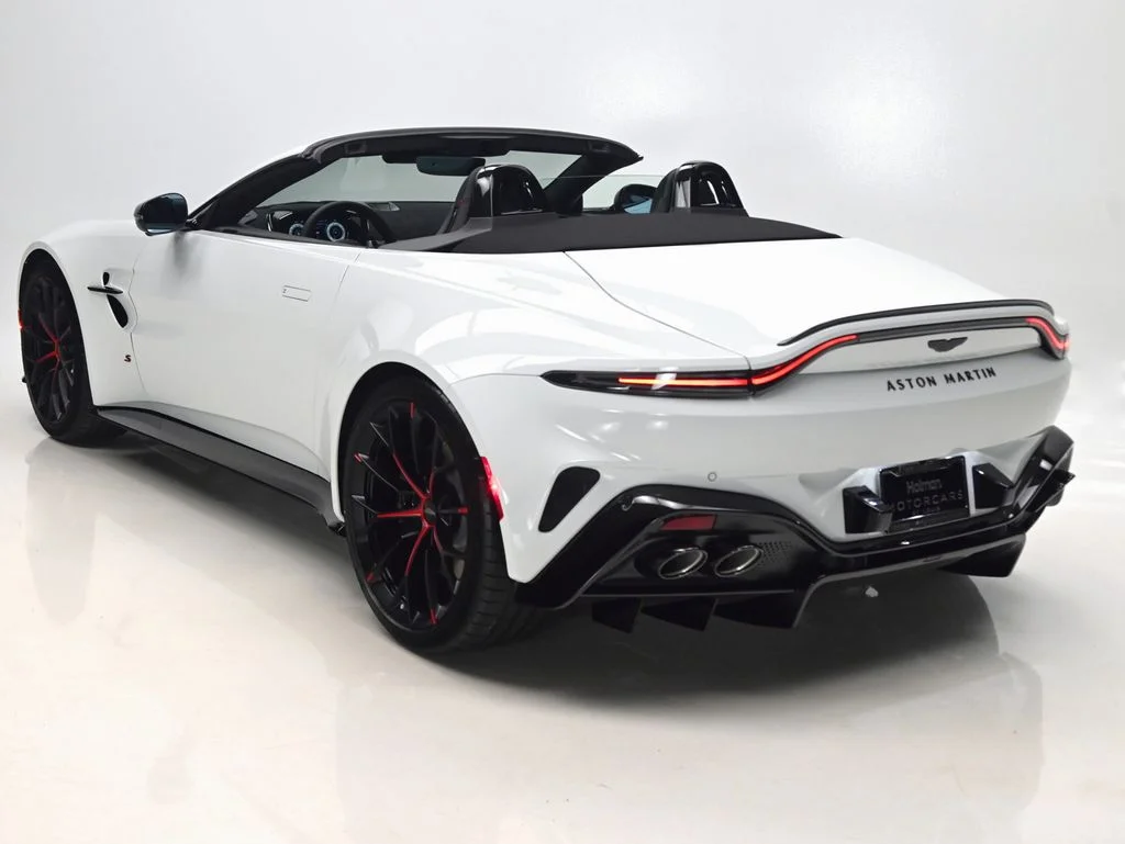 New 2026 Lunar White Aston Martin  image 7