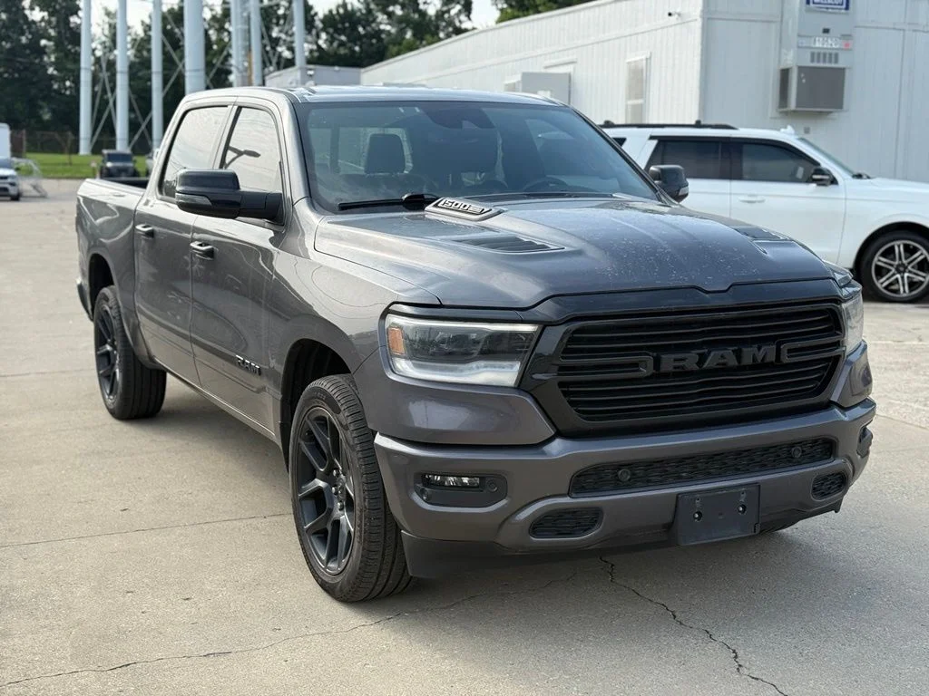 Used 2024 Gray Ram Laramie image 4