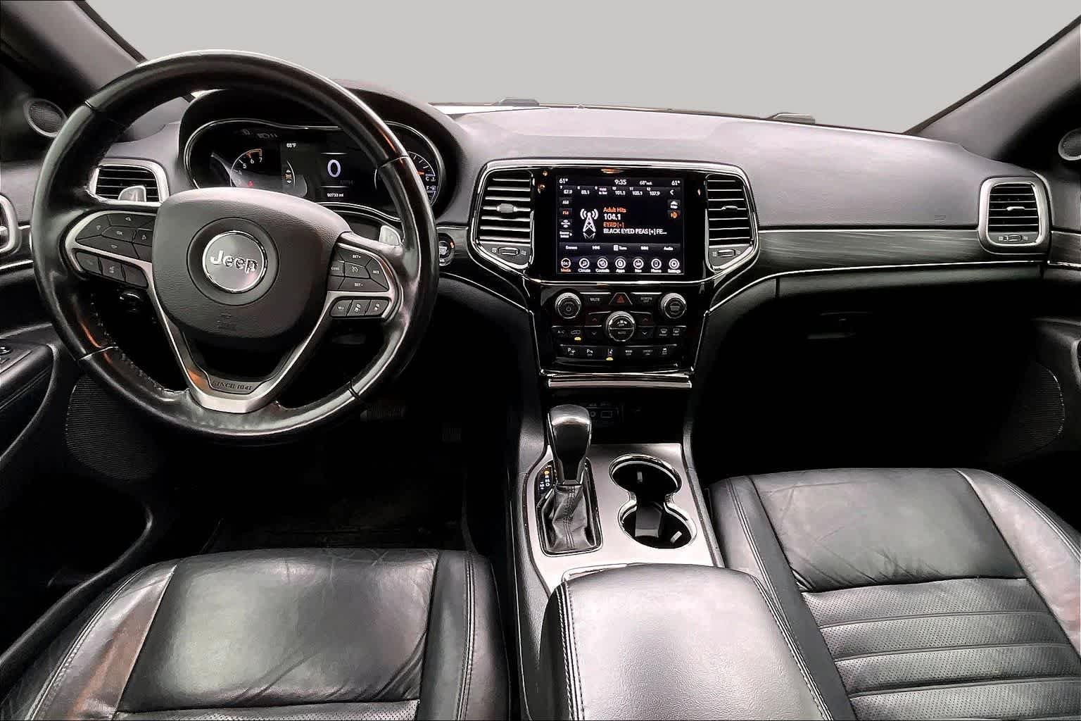 Used 2020 Bright White Clearcoat Jeep Limited X image 16