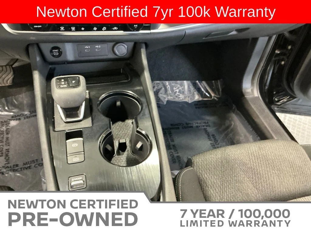 Certified Used 2025 Super Black Nissan SV image 11