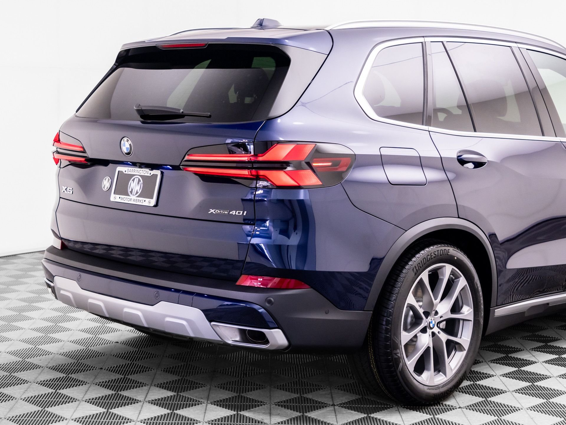 New 2026 Tanzanite Blue II Metallic BMW xDrive40i image 37