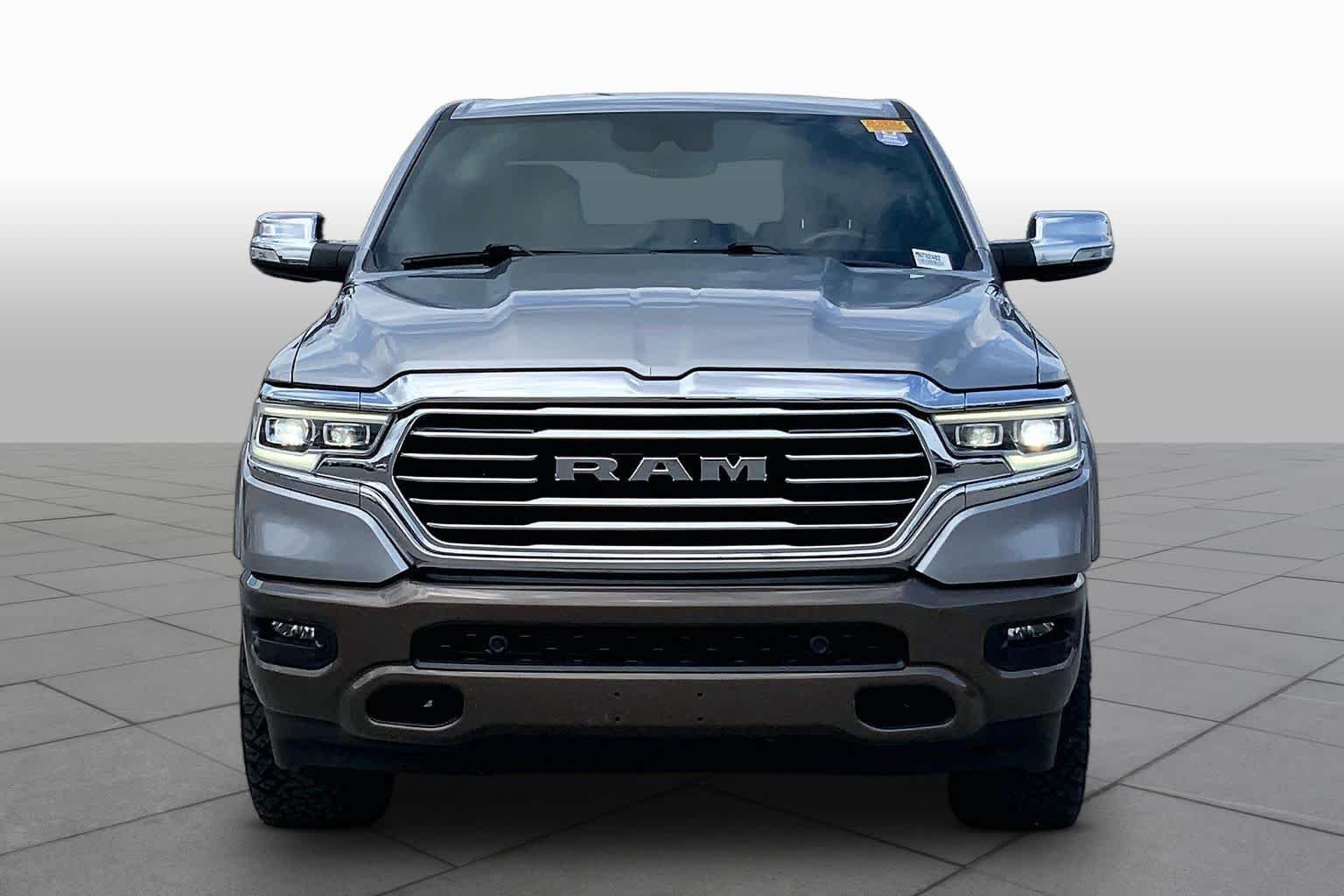 Certified Used 2021 Billet Silver Clearcoat Metallic Ram Longhorn image 4