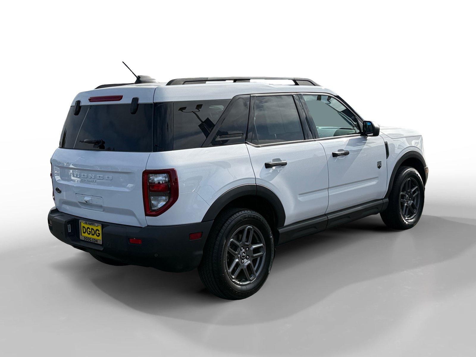 Certified Used 2025 Oxford White Ford Big Bend image 5