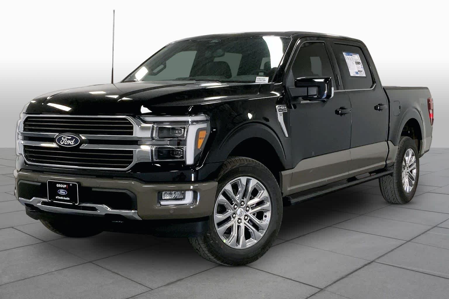 New 2026 Agate Black Metallic Ford King Ranch® image 22