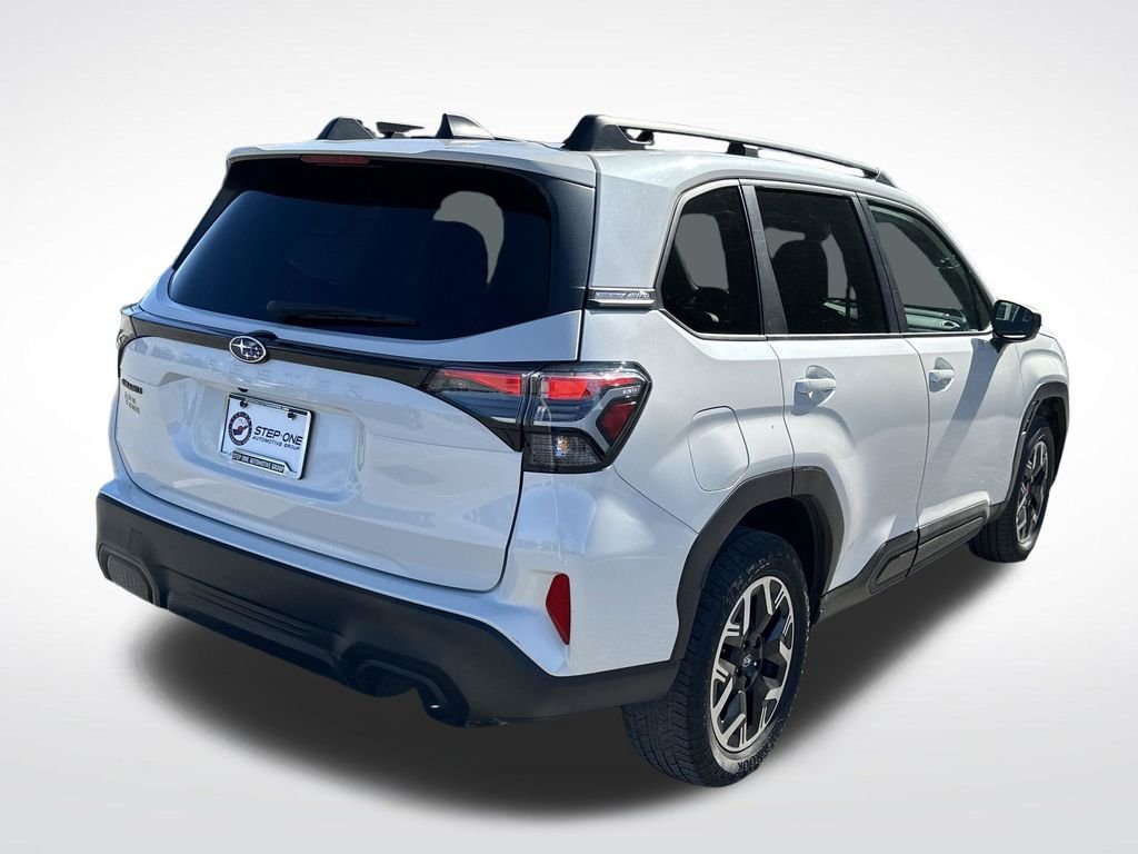Used 2025 White Subaru Premium image 6