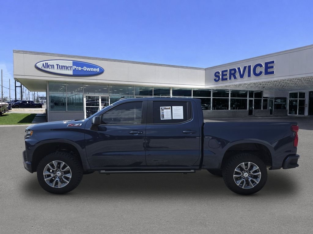 Used 2022 Northsky Blue Metallic Chevrolet RST image 5