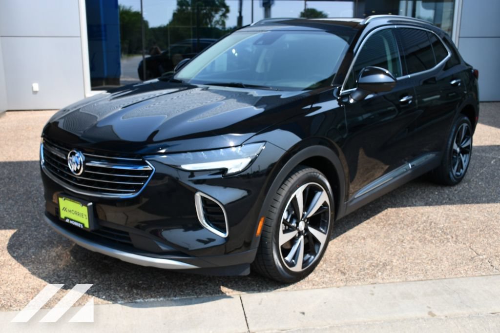 Used 2021 EBONY TWILIGHT METALLIC Buick Essence image 2