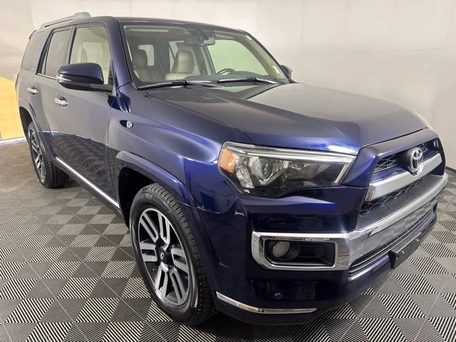 Used 2016 Nautical Blue Toyota Limited image 1