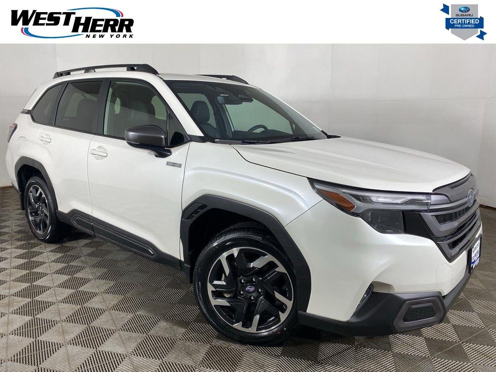 2025 Subaru Forester