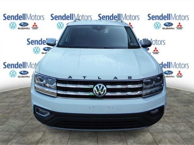 Used 2019 White Volkswagen 3.6L V6 SE image 6