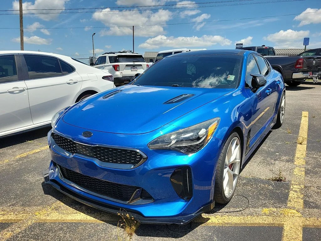 Used 2019 Blue Kia GT2 image 2