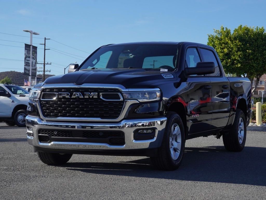 New 2026 Diamond Black Crystal Pearl-Coat Exterior Paint RAM Big Horn image 8