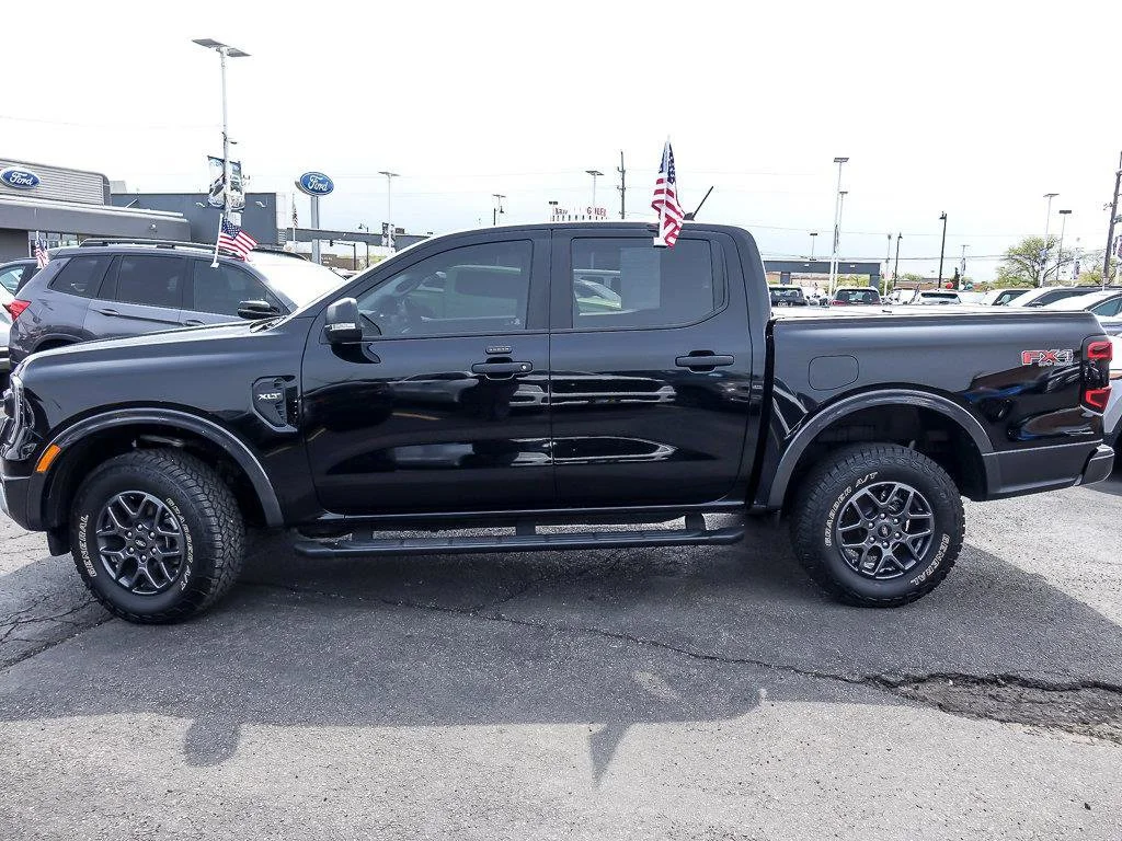 Used 2024 Shadow Black Ford XLT image 5