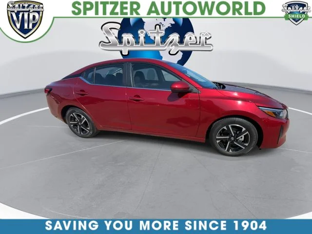 Used 2024 Red Nissan SV image 2