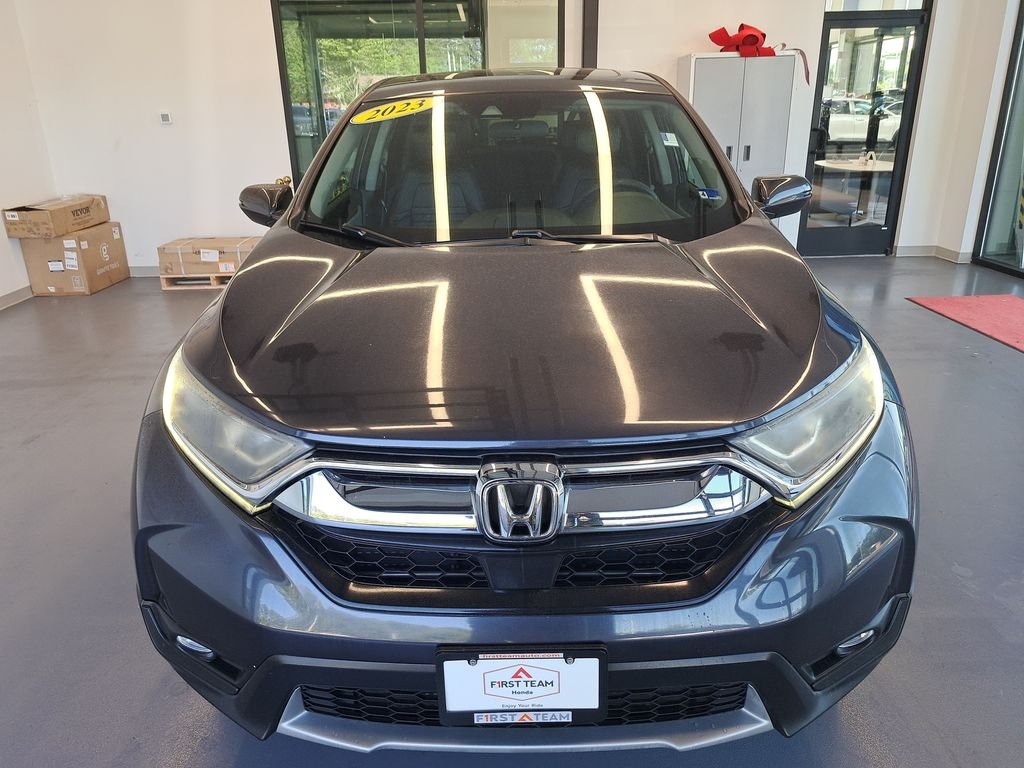 Used 2018 Black Honda EX image 9