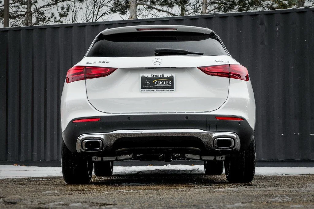 Certified Used 2026 Polar White Mercedes-Benz GLA 250 image 9