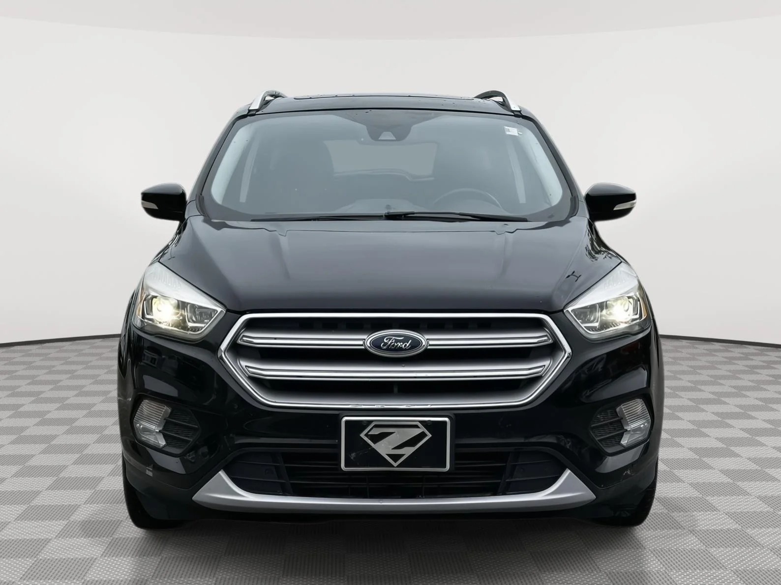 Used 2017 Ford Escape Titanium with VIN 1FMCU9J99HUB33889 for sale in Kansas City