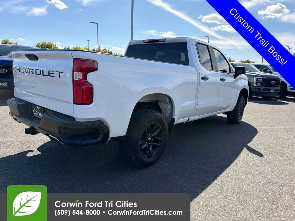 Used 2019 White Chevrolet Custom Trail Boss image 4
