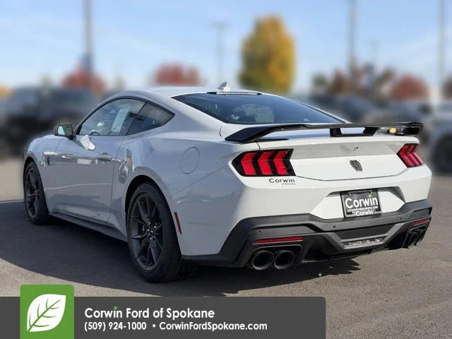 New 2026 Avalanche Gray Ford Dark Horse image 12