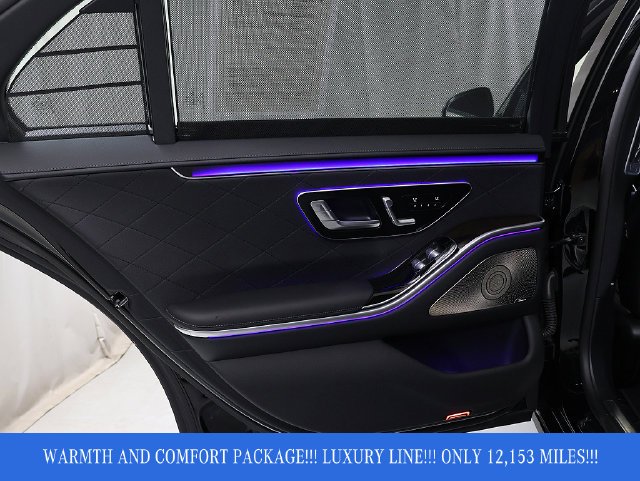 Used 2024 Black Mercedes-Benz S 580 image 27