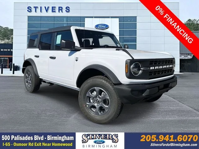 New 2026 Oxford White Ford Big Bend image 1