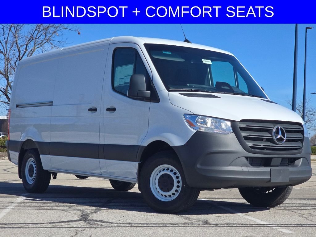2026 Mercedes-Benz Sprinter Cargo Van