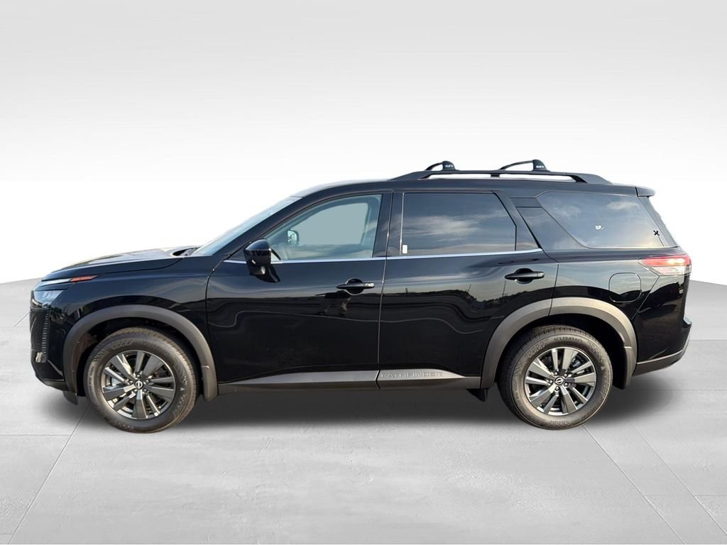 New 2026 Black Nissan SV image 2