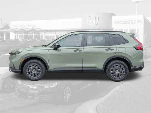 New 2026 Ash Green Metallic Honda TrailSport image 2