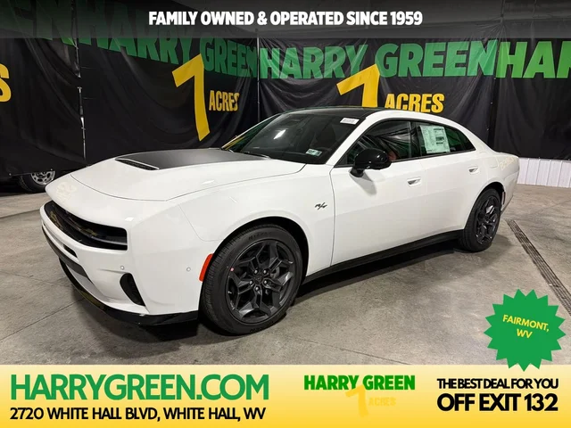 2027 Dodge Charger R/T Plus