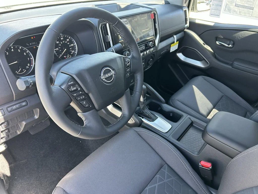 New 2026 Glacier White Nissan SV image 17