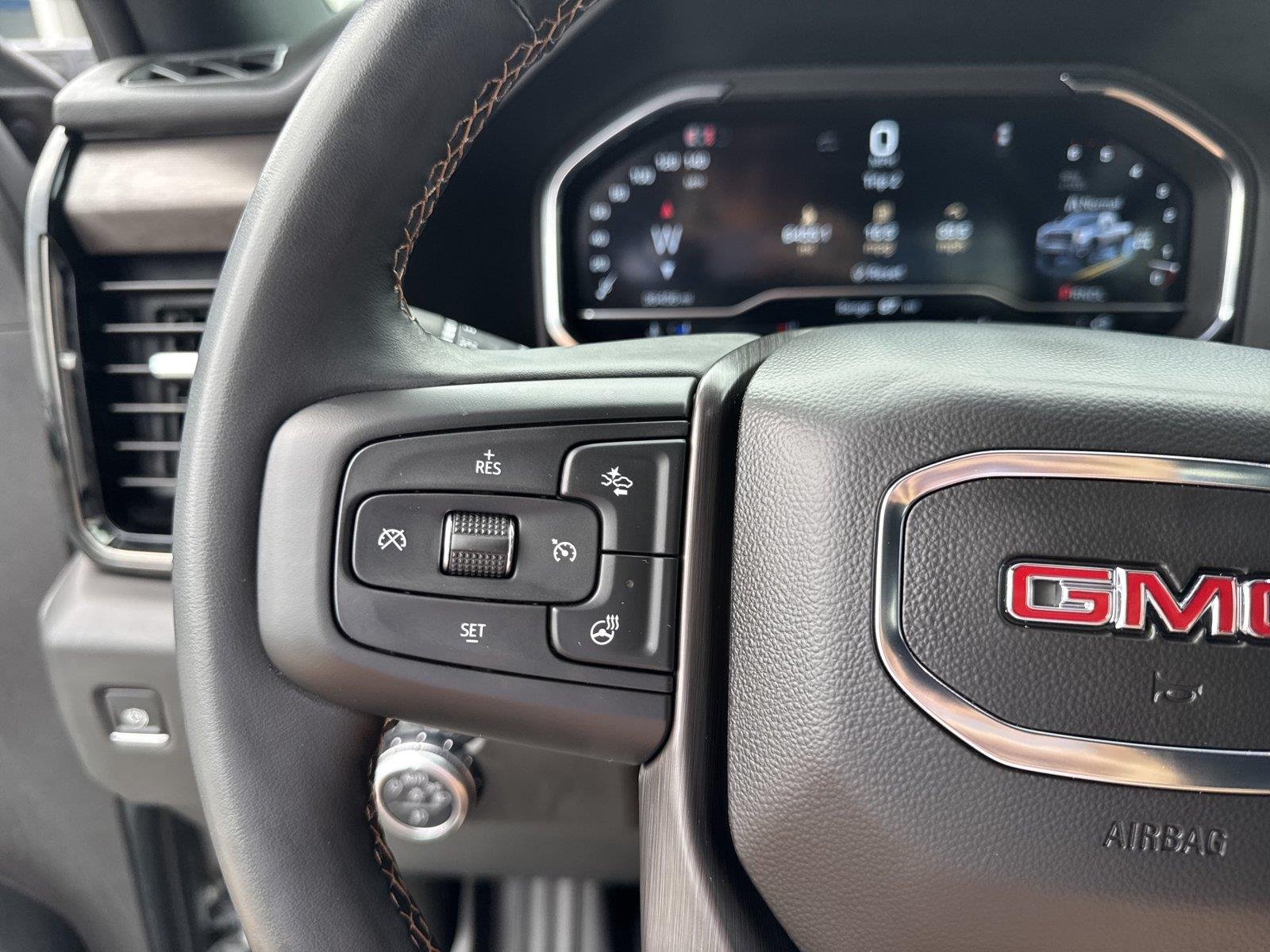 Used 2025 Sterling Metallic GMC AT4 image 22