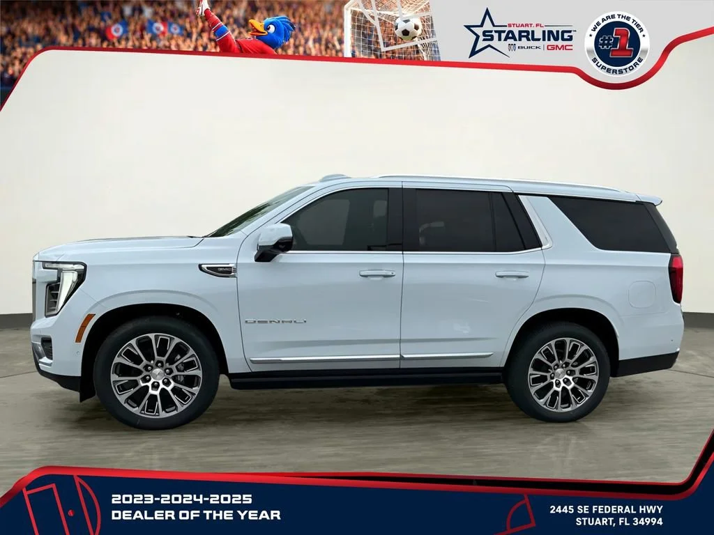 New 2026 Glacier White Tricoat GMC Denali image 3