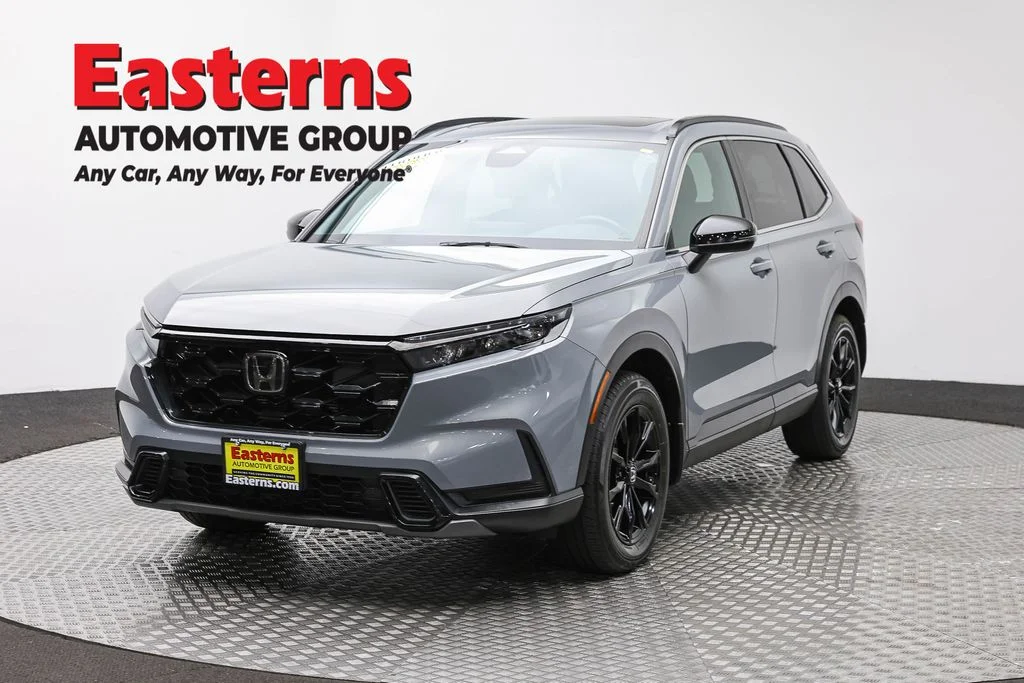 Used 2024 Gray Honda Sport image 1