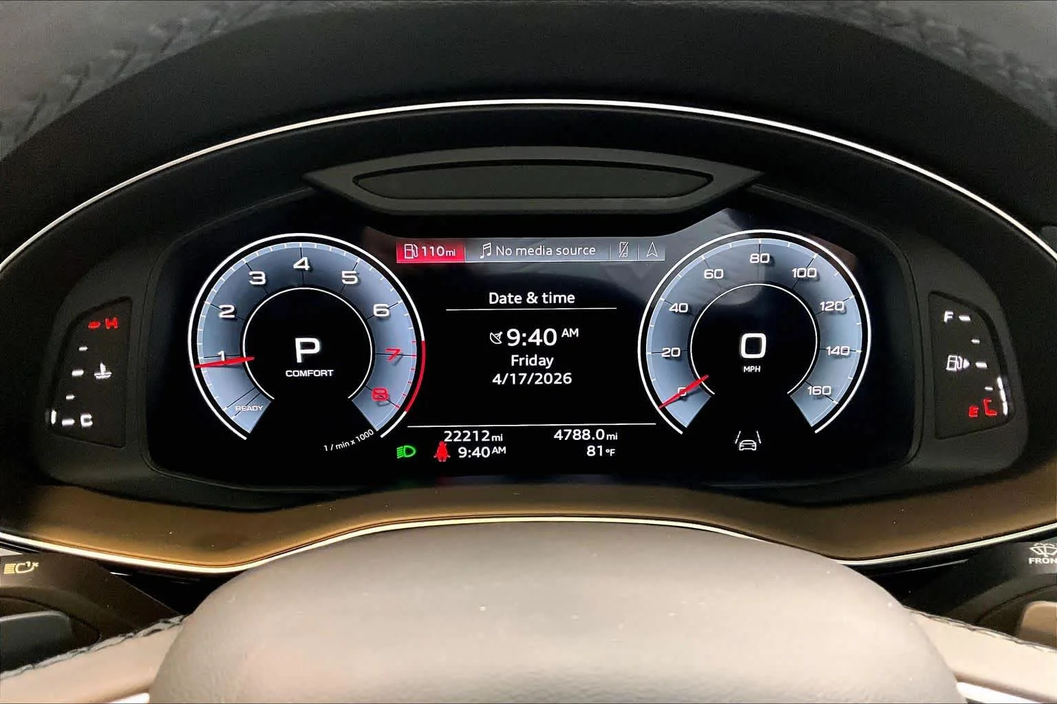 Used 2023 Mythos Black Metallic Audi Premium Plus image 49