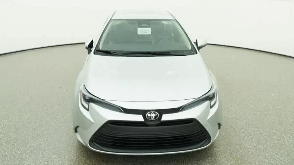 New 2026 Classic Silver Metallic Toyota Hybrid LE image 15