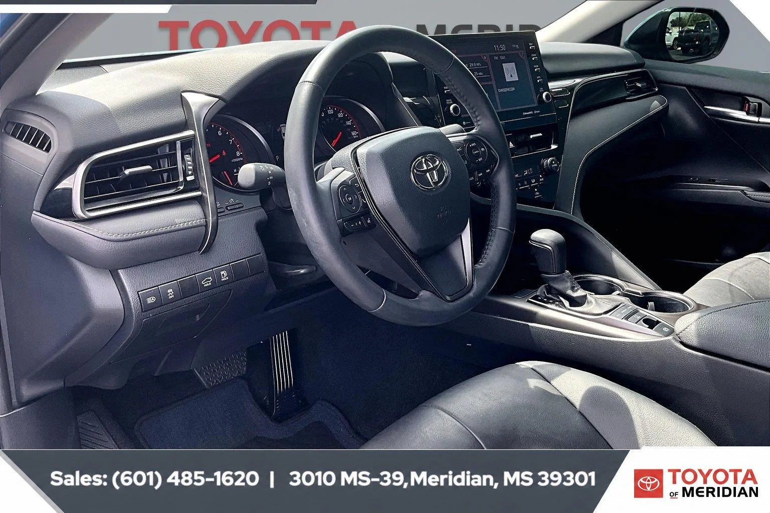 Used 2024 Cavalry Blue Toyota XSE image 12