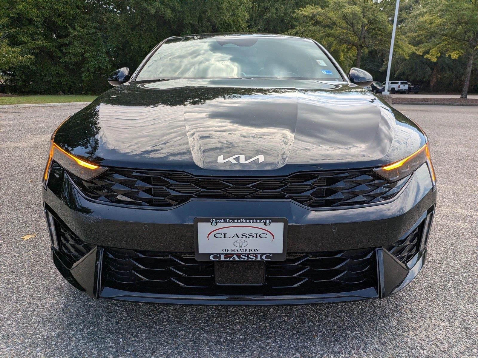 Used 2026 Aurora Black Pearl Kia GT-Line image 9