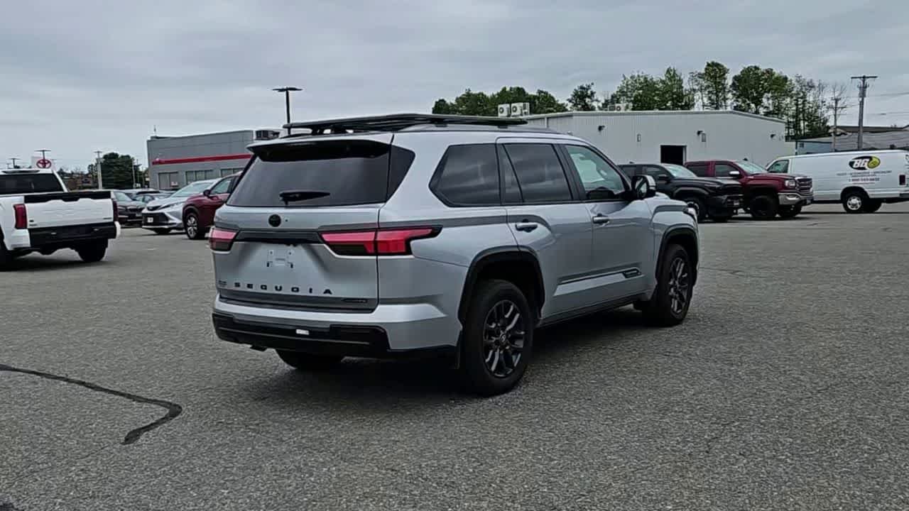 Certified Used 2026 Celestial Silver Metallic Toyota Platinum image 8