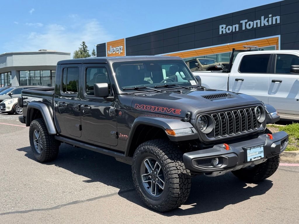 New 2026 Granite Crystal Metallic Clear-Coat Exterior Paint Jeep Mojave image 2