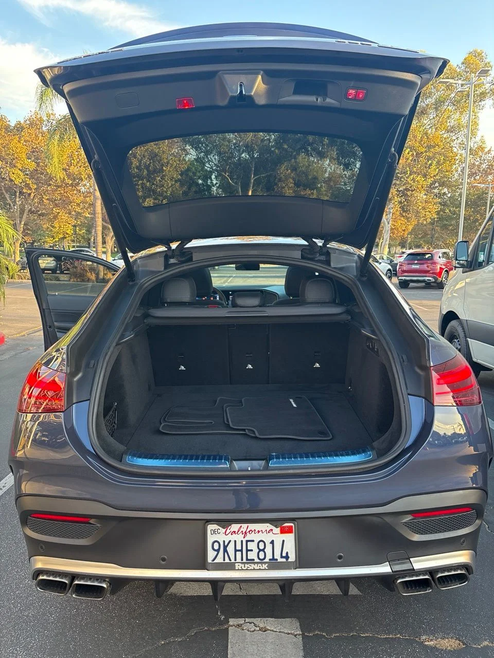 Certified Used 2024 Blue Mercedes-Benz 63 S AMG® Coupe 4MATIC® image 14