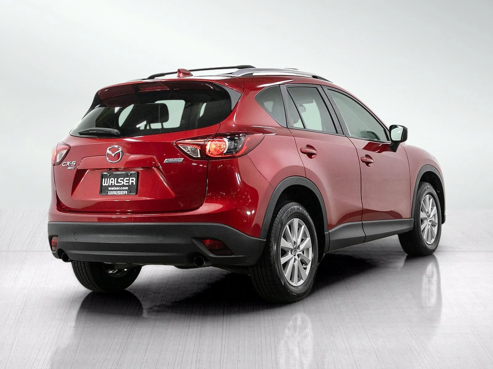 Used 2015 Soul Red Metallic Mazda Touring image 5