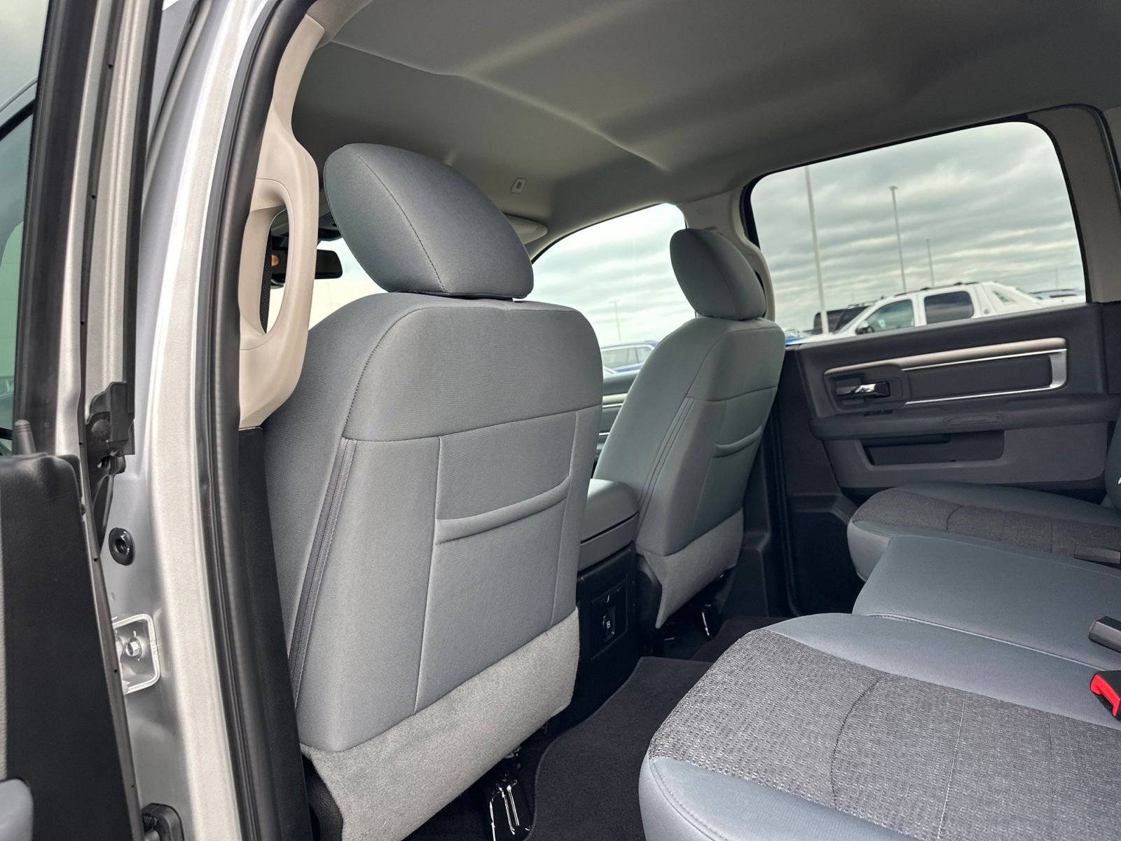 Used 2017 Silver Ram Big Horn image 22